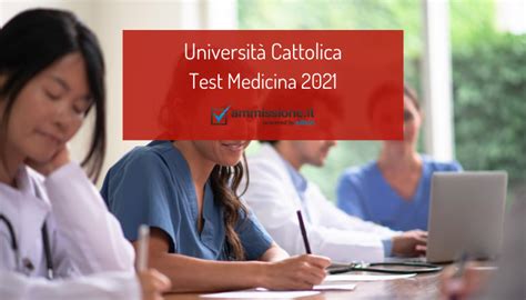 test medicina cattolica 2021 pdf